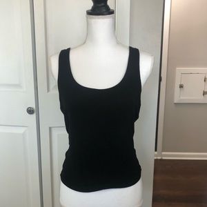 Fashion Nova Black Tank Top
